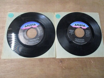2x Thompson Twins 45s
