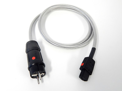 4m Highend Basic Netzkabel Lapp Ölflex  110CY 3x2,5qmm Kaltgerätebuchse C13