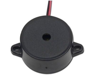 Piezosummer 8-16 V VDC 3,4kHz 90dB bei 30 cm Summer 10cm Litze