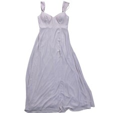 Levkoff Size 12 Ariella 7113 Bridesmaid Formal Prom Dress Pink Off Shoulder NWOT