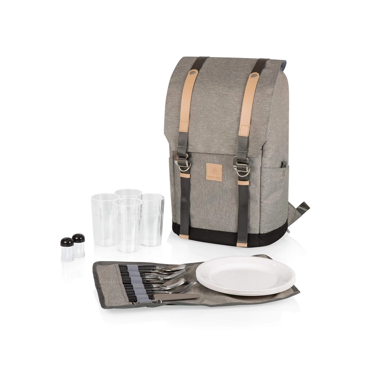 PICNIC TIME - PT-Frontier Picnic Backpack - Backpack Cooler with Picnic Set  -... | eBay