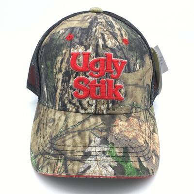 Ugly Stick Fishing Hat Mossy Oak Camo 