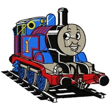 MACHINE EMBROIDERY DESIGNS USB - THOMAS THE TANK ENGINE DESIGNS 4X4 CARTOON KIDS