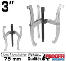 Kugellager Abzieher Kraft 2 & 3 Arm Außen Innen Lager Ausdrücker 75 mm KD10119