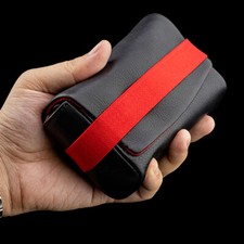 Real Cowhide Camera Case Storage Bag Fit For ...