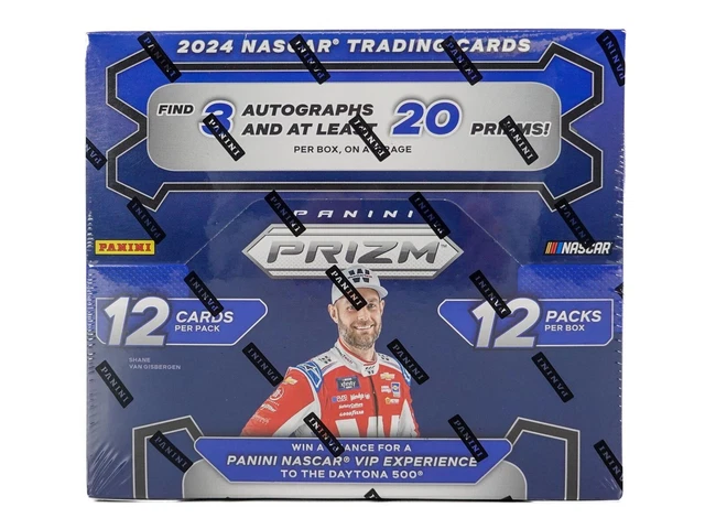 Rip & Ship 2024 PANINI PRIZM NASCAR RACING HOBBY BOX