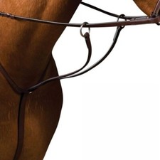 Collegiate Horse Running Martingale ALL SIZES & COLOURS