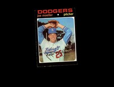 1971 Topps 288 Joe Moeller POOR #D1,173395