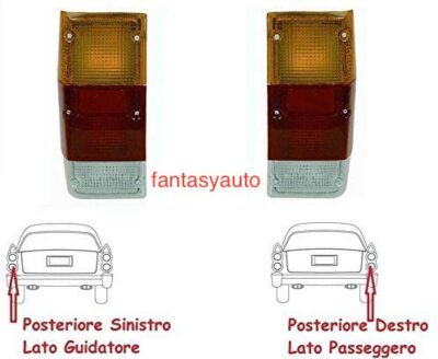 Yuchen FARO FANALE FANALINO POSTERIORE ESTERNO DX PER COMPASS Da 2017 - 5