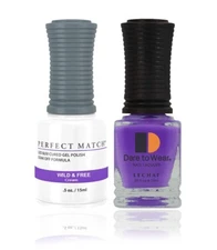 LeChat Perfect Match UV Gel + Nail Polish - PMS233 Wild & Free
