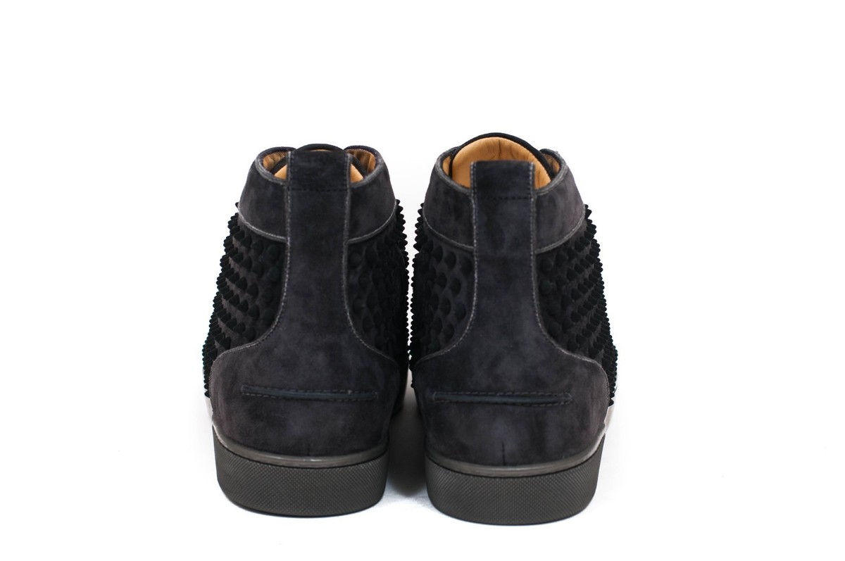 Christian Louboutin Louis Spike Orlato Flat Size US14.5 EU47  display picture 2