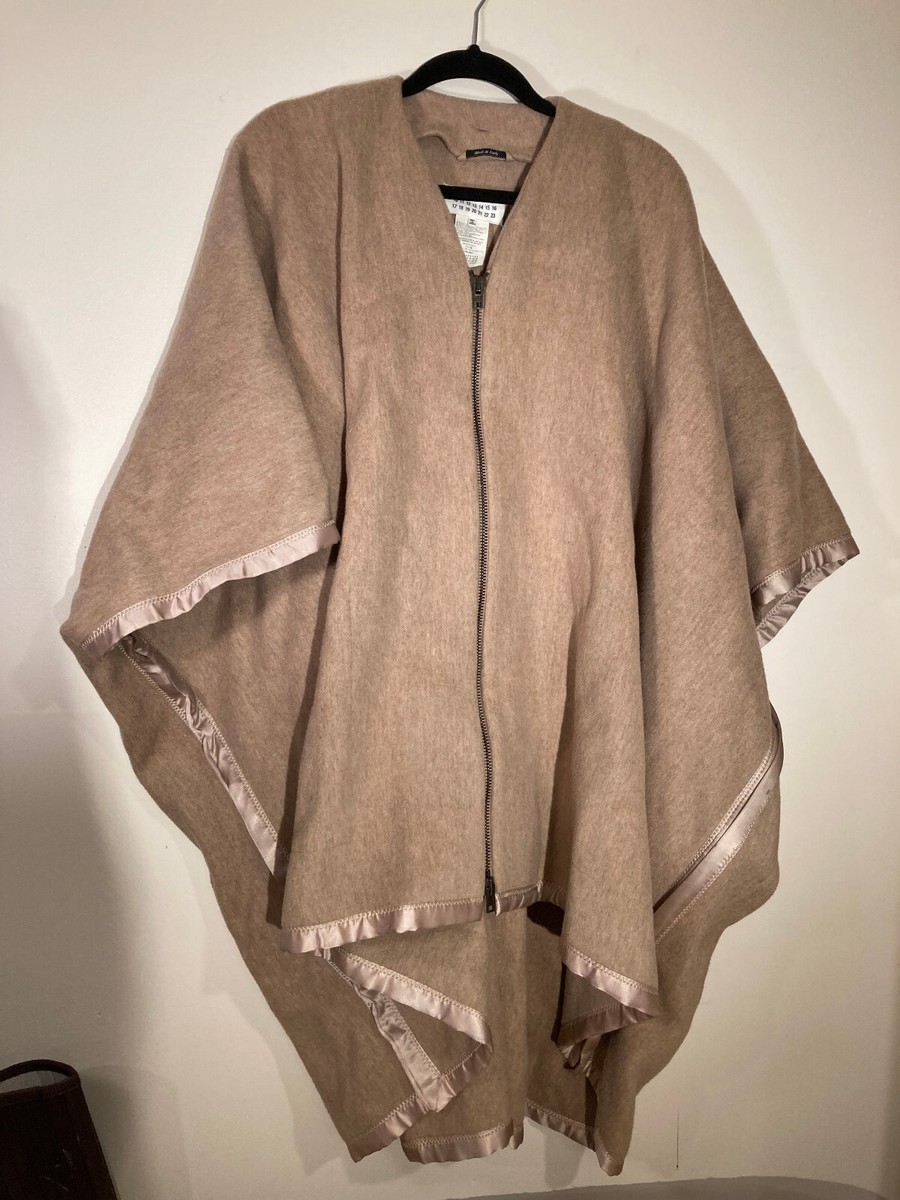 Maison Margiela wool poncho pre-fall 2012 women's collection | eBay