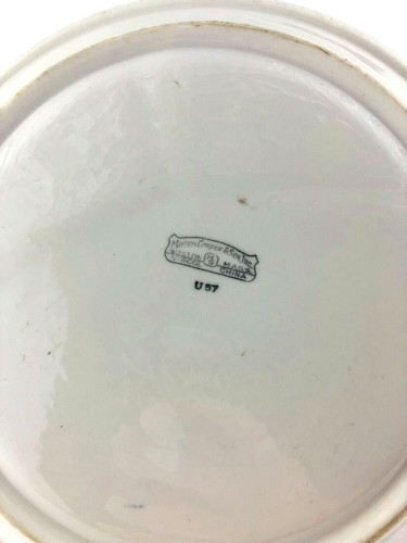 Vintage McNicol Divided Blue Willow Grill Restaurant Plate - Picture 5 of 6