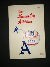 1961 Kansas City Athletics Yearbook