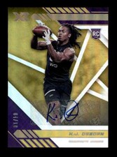 K.J. OSBORN 2020 PANINI XR ROOKIE GOLD AUTOGRAPH AUTO #04/10 (RARE RC) BF7290