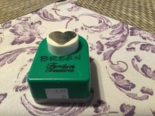 HEART SINGLE PAPER PUNCH FAMILY TREASURES