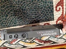Crown Power Tech 1 Power Amplifier