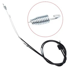 Cable Set Throttle Cable And Clutch Cable For Einhell Lawn Mower Replacement New