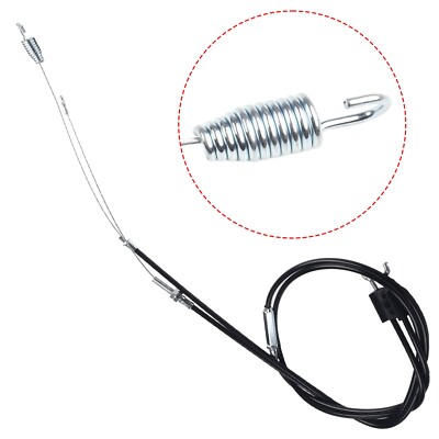 Cable Set Throttle Cable And Clutch Cable For Einhell Lawn Mower Replacement New