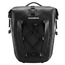 ROCKBROS Pannier Bag Bike Rear Rack Seat Bag Storage Pouch Trunk 25L Waterproof