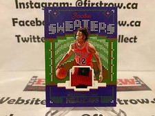 2021-22 NBA Hoops Winter  Ayo Dosunmu Rookie Sweaters Patch #RSW-AD ❄️❄️