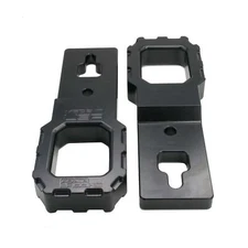 Enhanced Tow Hook - BILLET (Royal Hooks) BLACK fits Ford F-150 - RAPTOR 09+