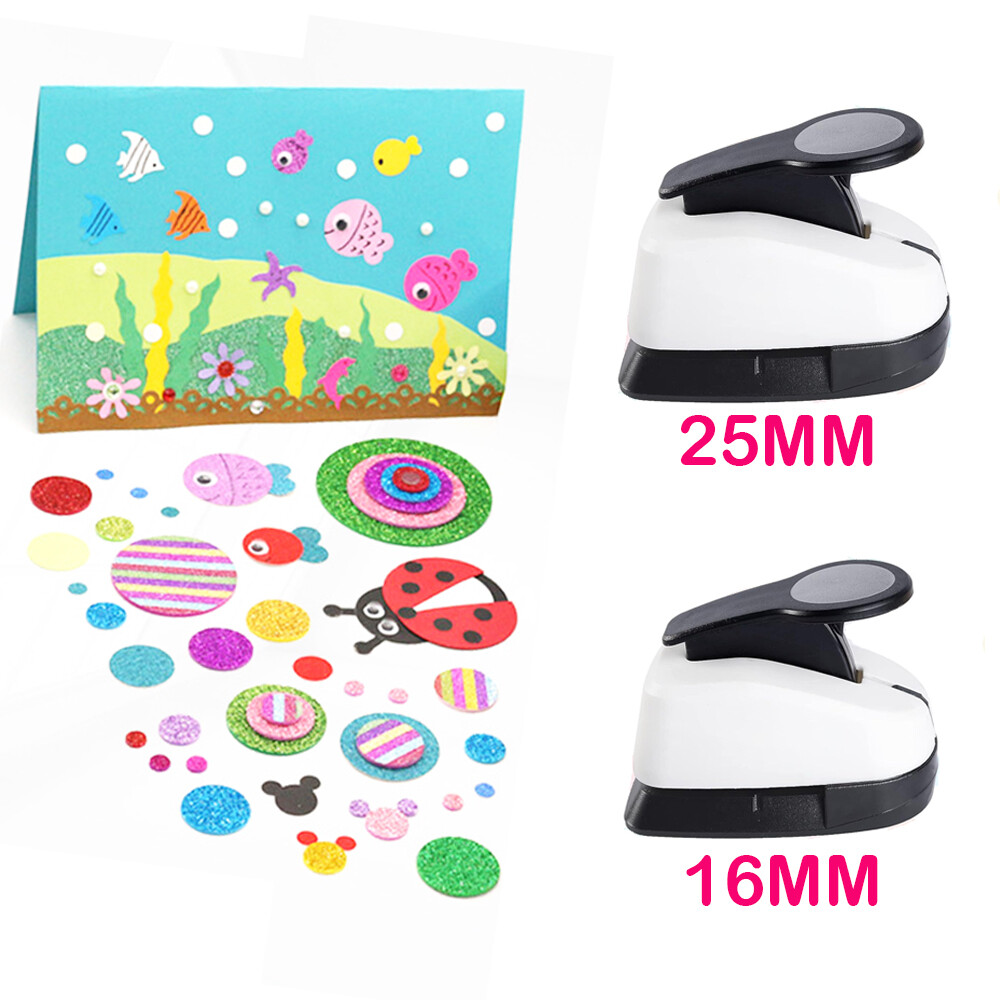 Square Puncher - Manual Portable Large Scrapbooking Stamp Puncher