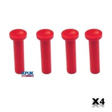 Tony Kart OTK Side Pod Bar Red Pin Set of Four EVR EVK New Kart Parts UK