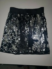 Brand New Girls Sequin Skirt Size small 