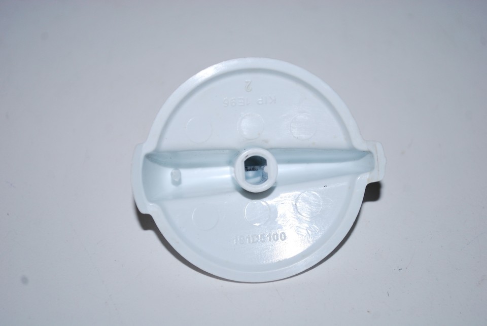 GE Range Oven Burner Knob WHite 191D5100 eBay