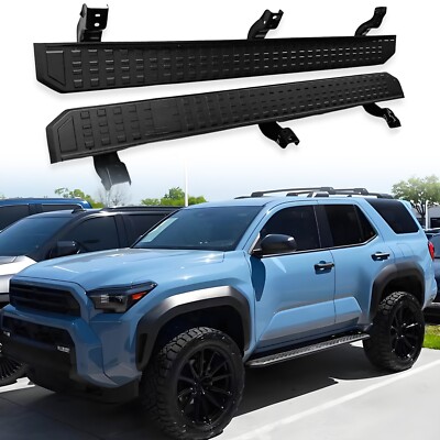 Fits for Toyota 4Runner N500 2025 2026 Running Boards Side Steps Pedal Nerf Bars