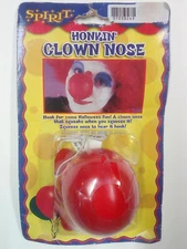 2 NEW SPIRIT HALLOWEEN PROFESSIONAL CIRCUS PERFORMER 2 CLOWN NOSES