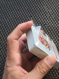 Vintage Nintendo Mario Bros 2 Card Deck Trump Rare Promo FAMICOM SNES N64 GBA
