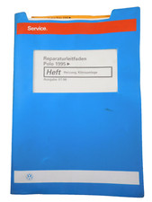 Reparaturleitfaden VW Polo 6N 6N2 GTI TDI SDI Heizung Klima Climatronic Bauteile