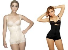 Slimming Bodyshort Bodysuit Extra Firm Vedette Megane Style 136 Bodysuit BNWT