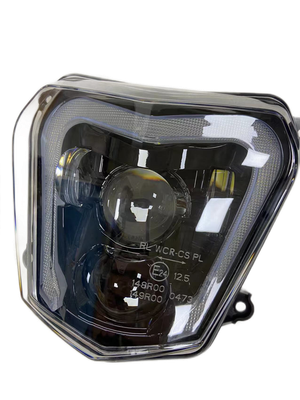 Phare LED DRL E24 Pour KTM Duke 690/690R (2012-2019) - 8000 Lm - 80W - 6000K - Plug And Play - Neuf