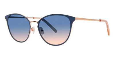 Vera Wang Women's  Cat Eye Full Rim Sunglasses - V487