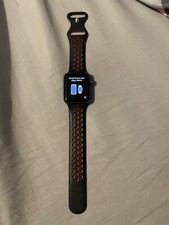 Apple MTF32LLA Watch Series 3gps 42 Mm Space Gray Aluminum With Black