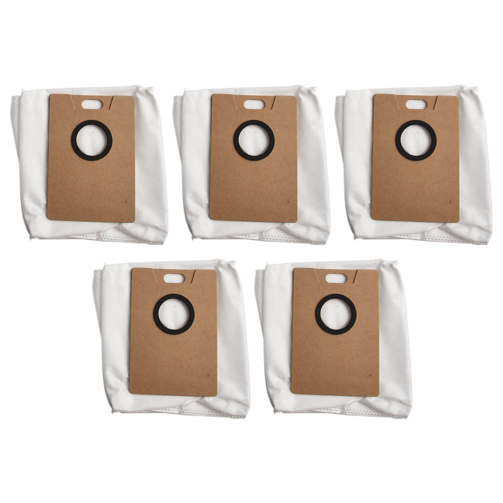 Hygienic Replacement Dust Bags Compatible with For Tapo Vacuums 5 Count