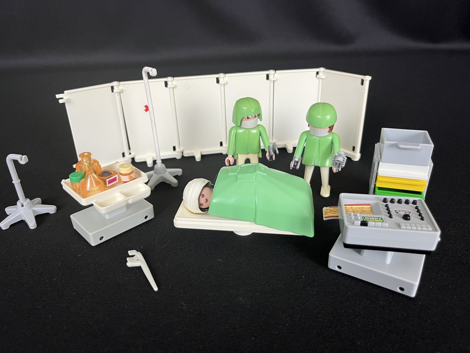 PLAYMOBIL Ospedale 3459 Con Materiale Medico E Sala Operatoria | Usato Y1103