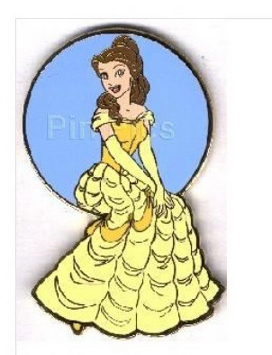 belle blue dress clipart Roytheart disney princess