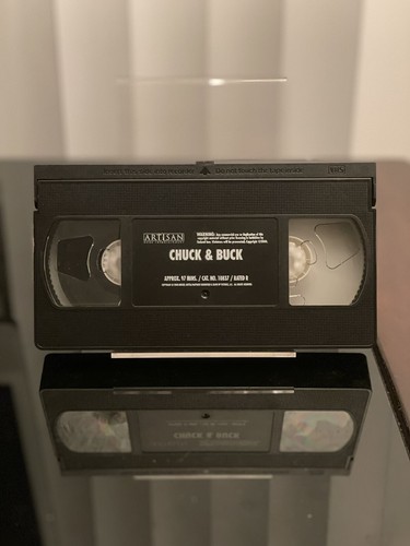 Chuck & Buck (VHS 2000) Chris Wentz Mike White - Picture 3 of 3