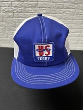K-Products VTG FARM AG SnapBack Hat Cap Made In USA ๐บ๐ธ.