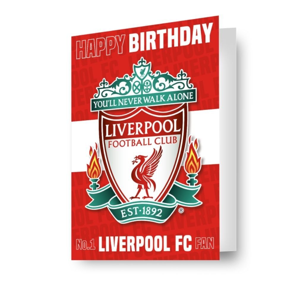 Liverpool Fc Lenticular 3D-Effect Card - Image 2