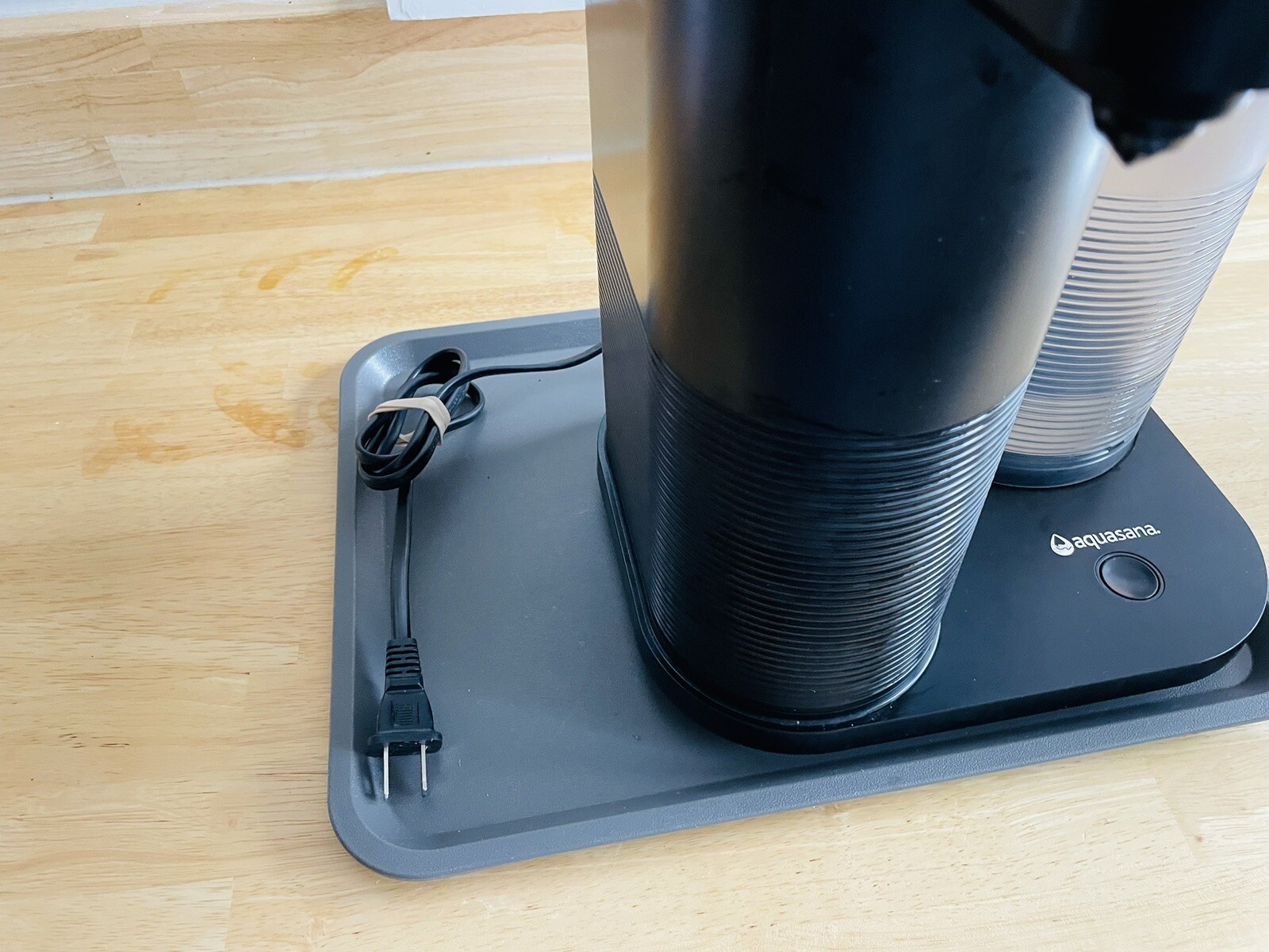 Aquasana Countertop Water Filter Dispenser System Clean Water Machine