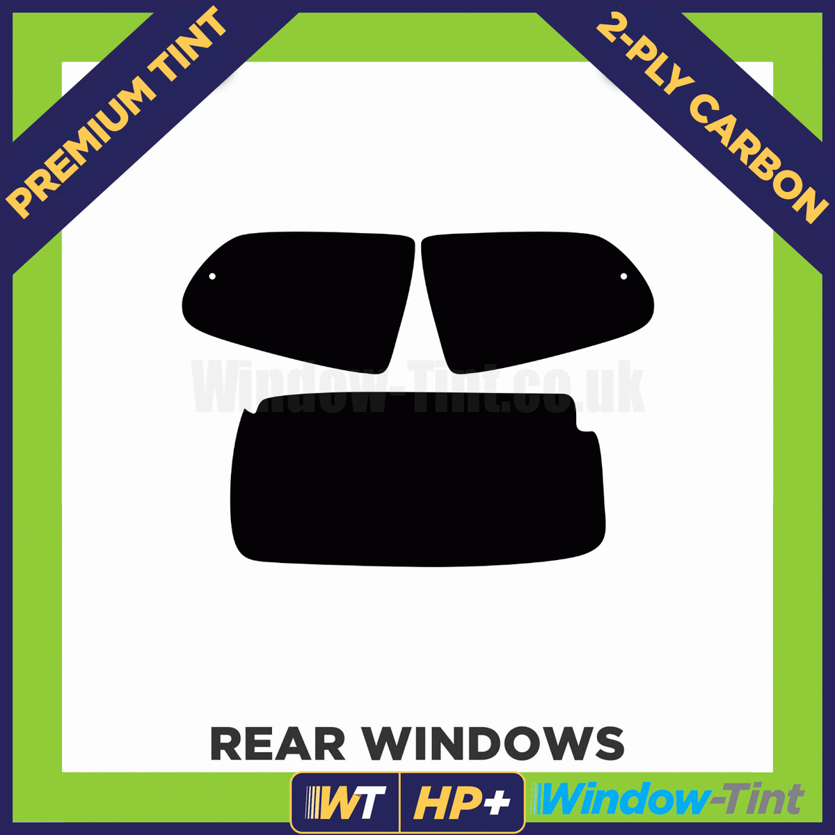 For Citroen C1 5-Door Hatch 05 14 Carbon Pre Cut Window Tint