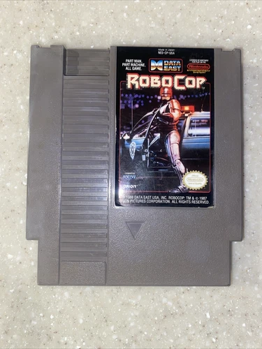 Robocop NES Nintendo Authentic Cartridge Only - Ships Fast!