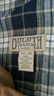DULUTH TRADING CO blue flannel lined jeans 34514 42 x 30 — photo 3