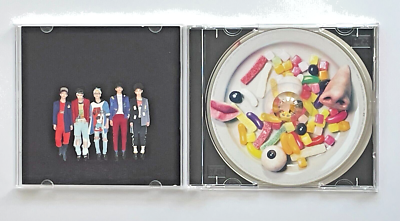 SHINee Married To The Music 4th Repackage Album CD + [JONGHYUN
