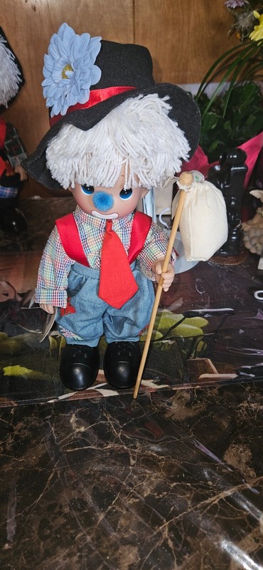 4447 Precious Moments On The Road Again Doll 2007